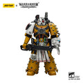 JOYTOY Warhammer40K 1/18 Action Figure Imperial Fists Legion Apothecary figures Toys