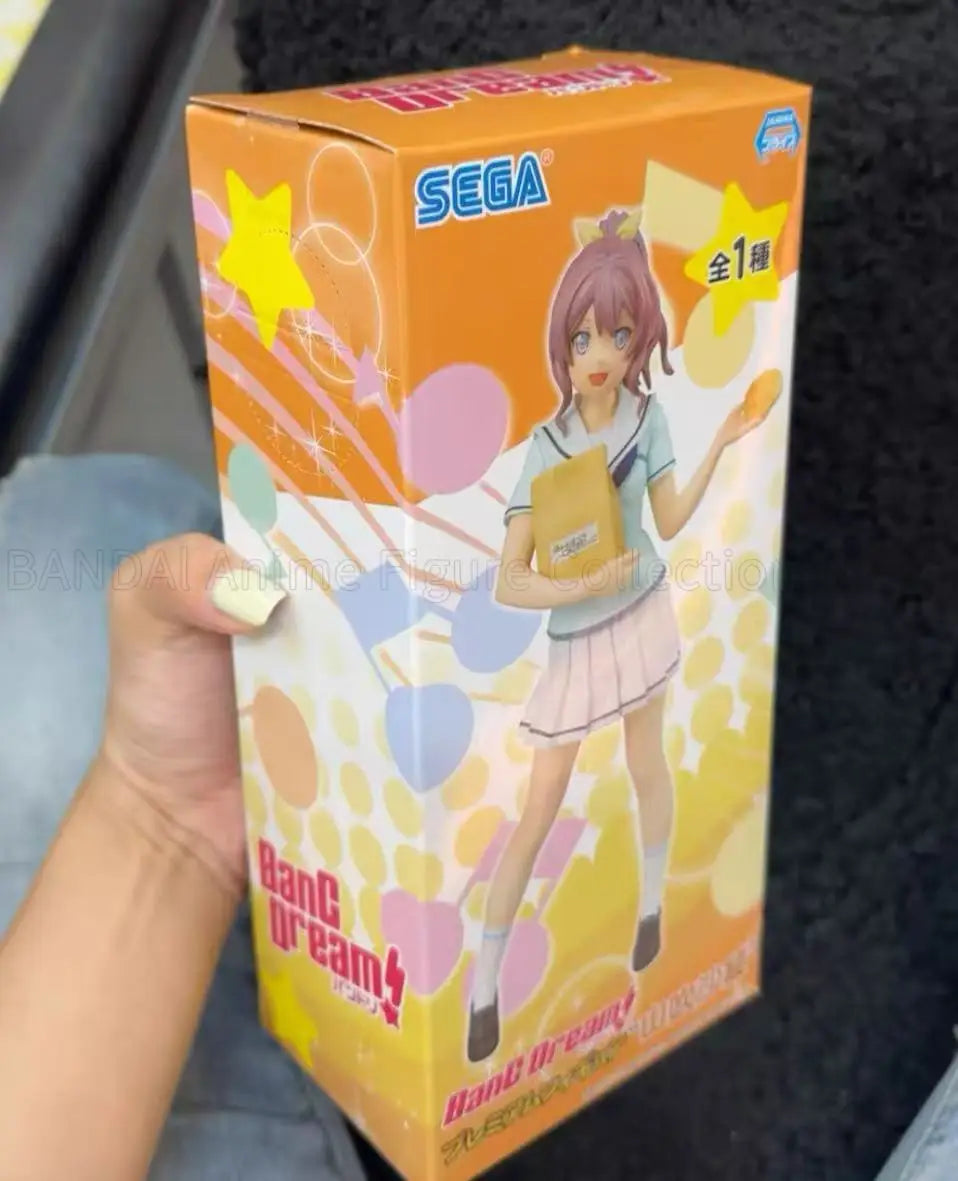 In Stock Original SEGA PM BanG Dream! It's MyGO!!!!! Yamabuki Saaya 20CM Limited Edition Toys Model Statue