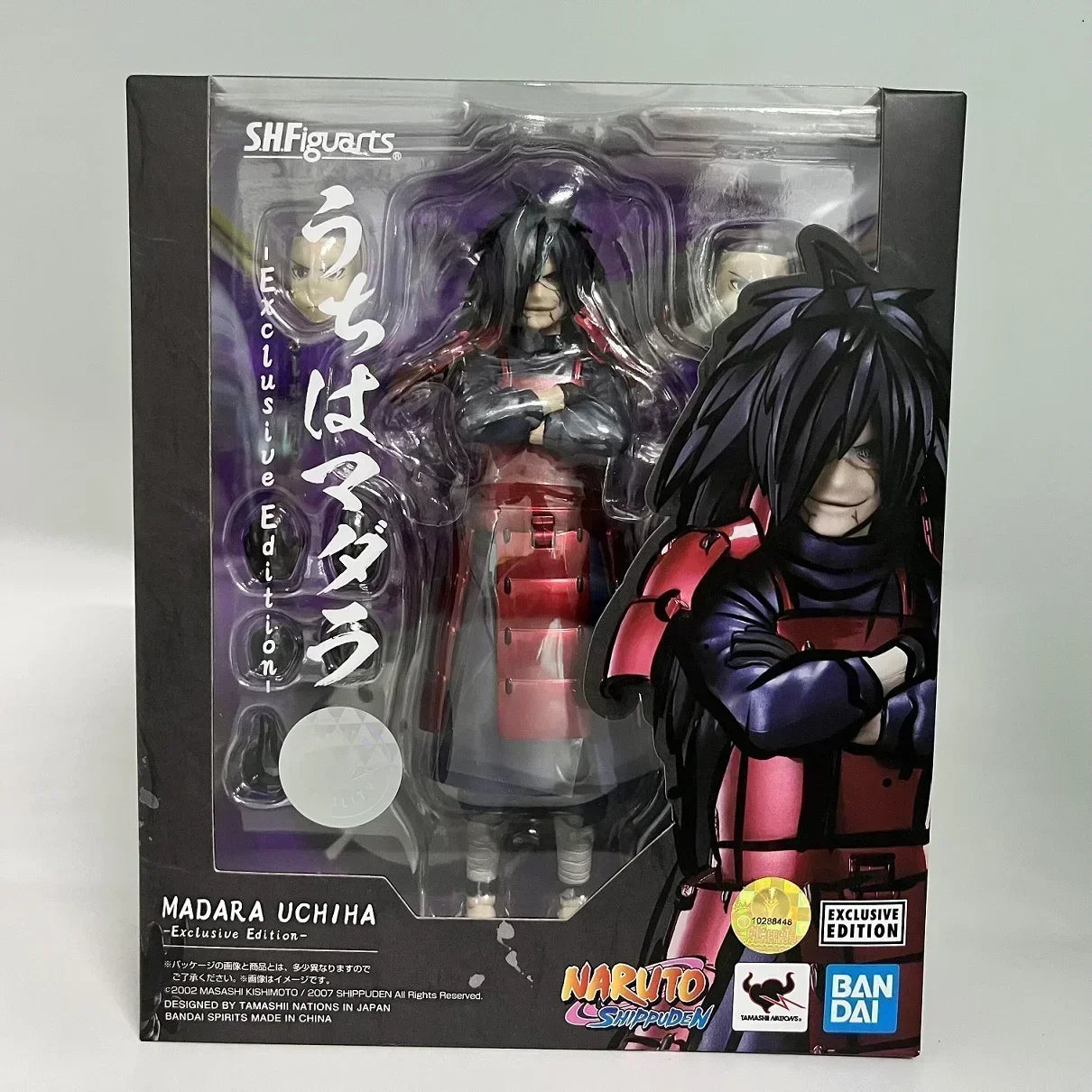Bandai SHFiguarts 2.0 Jiraiya Kakashi Hatake No 1 Naruto top 99 Sasuke Orochimaru Uchiha Madara SHF Anime Figure Action Toy