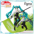 GOODSMILE RACING Genuine Figma Series Hatsune Miku SP-149 Hatsune Miku GT Plan Racing Future 2022 Mobile Model Toy Collectibles
