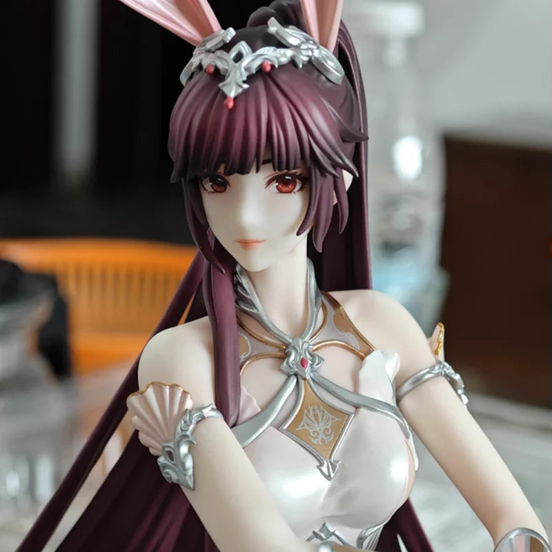 Douluo Continent Xiao Wu 1:7 Maßstab Handgemachtes Modell Desktop-Ornament Sammlerstück Actionfigur Lebenslanger Schutzengel Spielzeug