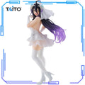 In Stock TAITO Original Genuine Anime Overlord IV Albedo Coreful Figure Wedding Ver. 18cm Collections Model Toy Figures Gift