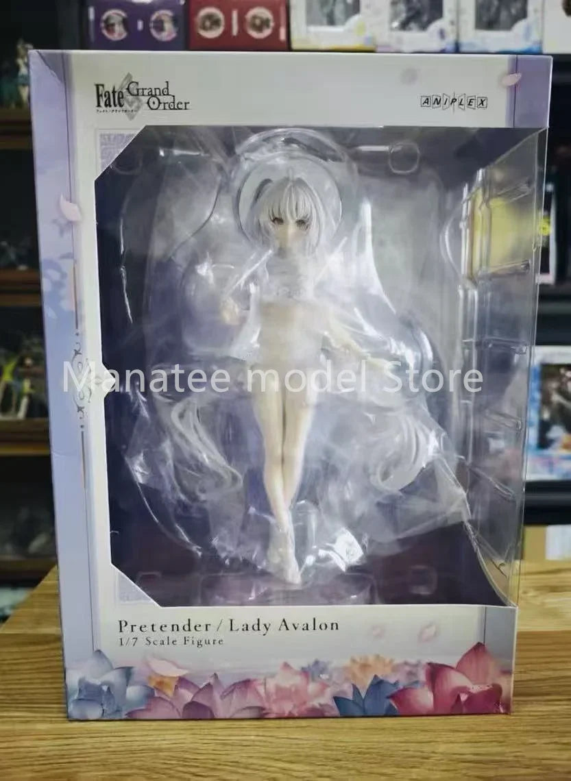 Aniplex Original Fate/Grand Order Pretender/Lady Avalon 1/7 PVC Action Figure Anime Model Toys Collection Doll Gift