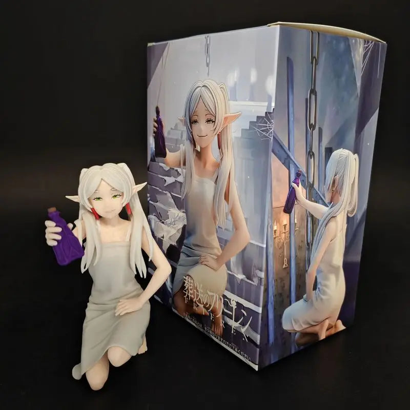 New Frieren: Beyond Journey'S End Anime Bishoujo Figure Perfect For Otaku Collection Anime Fan Gift