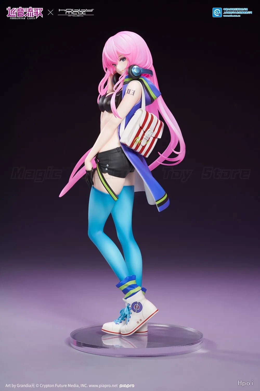 【Pre-sale】Original HobbyMax Megurine Luka Trendy Street Figure Ornaments Gifts