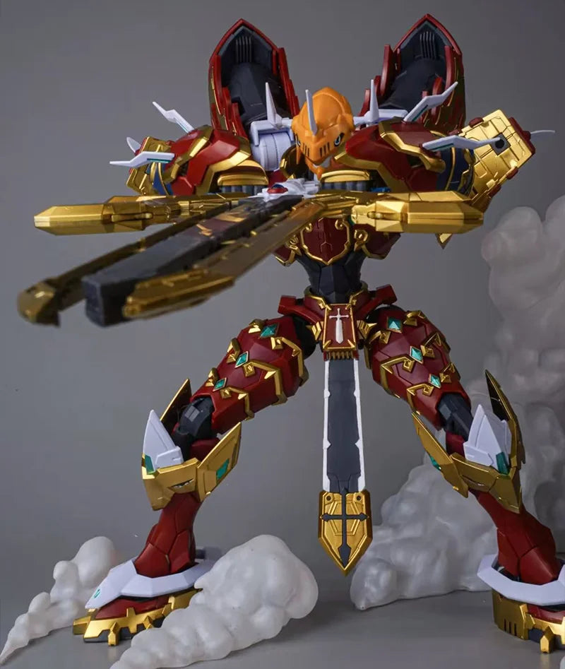 Original Bandai Digimon Adventure KAISERGREYMON Rise Standard FRS Anime Action Figure Assembly Model Boys Toy Collection