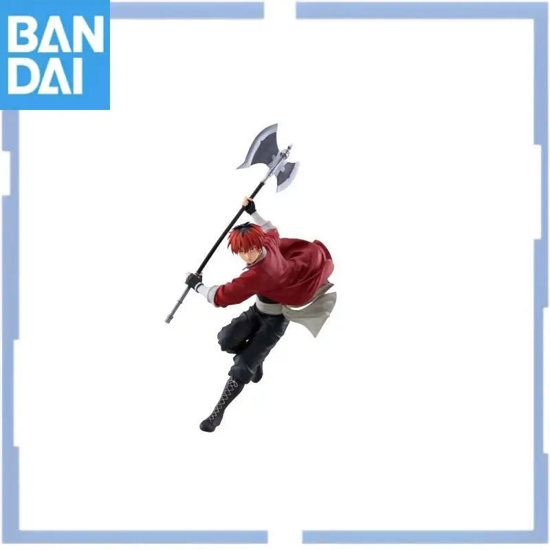 Genuine Bandai Namco Banpresto Frieren: Beyond Journey's End Maximatic Stark Pvc Anime Figure Model Collector Toy Gift Ornament
