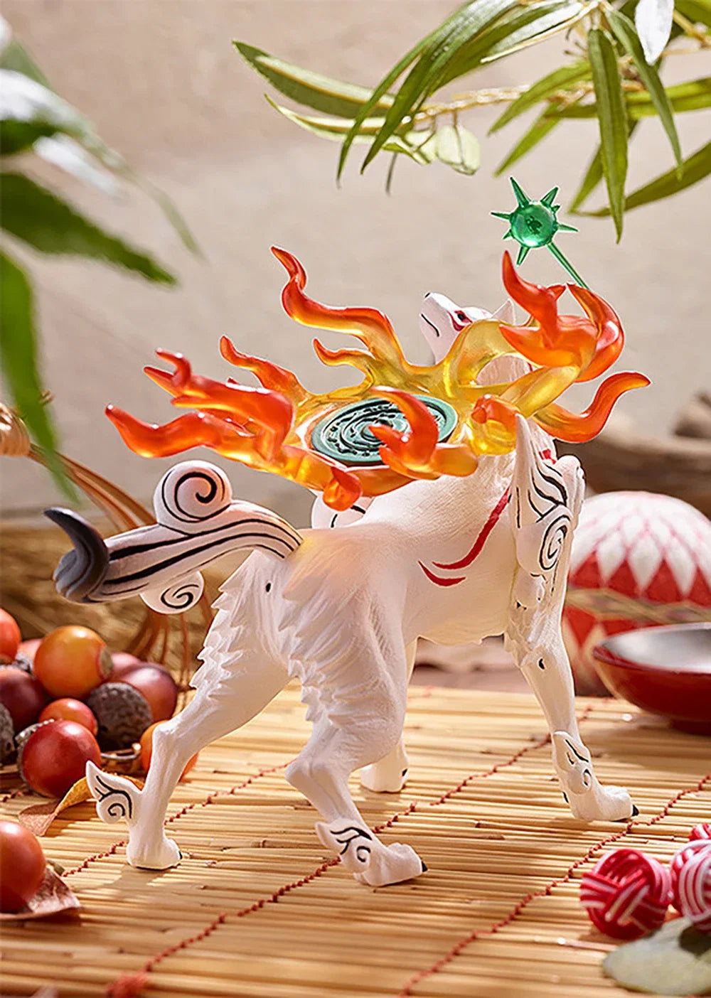 100% Original in Stock Good Smile Company Pop Up Parade Ookami Issun Amaterasu Model Toys Collection Series  Model Toys