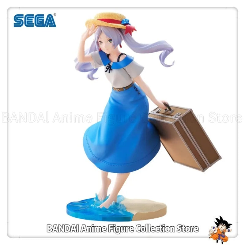 Original Luminasta Frieren: Jenseits des Endes der Reise Frieren ～SOMMERKLEID～ Modell Spielzeug Geschenke Sammlung
