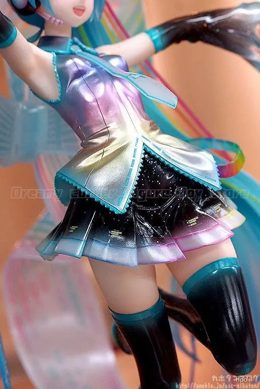 【In Stock】GSC VOCALOID Hatsune Miku 10th Anniversary Ver 1/7 Scale Figure Collection Model Ornament