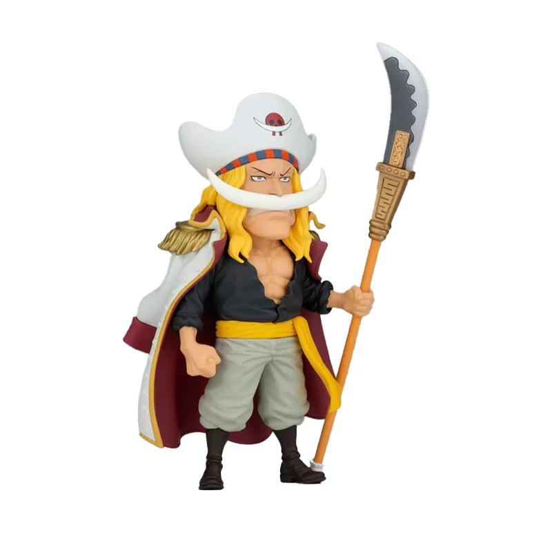 Original Bandai Namco Banpresto One Piece Edward Newgate Super Wcf Q Version Pvc Figur Modell Sammler Schreibtisch Ornament Spielzeug Geschenk