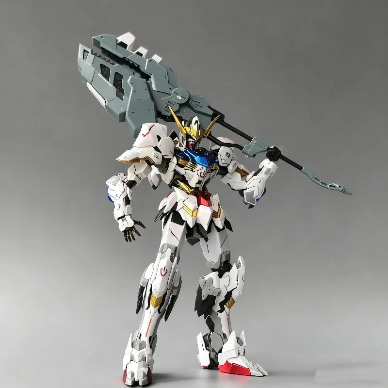 Daban 8818 MG 1/100 Hirm-Style Barbatos Assembly Model Kit Action Figures Doll 4th 6th Form Transformation Plastic Toys Boy Gift