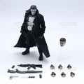 Joy Man Toys JM010 1/12 Sammlerfiguren Punisher Sin Judge Antiheld Männer Soldat 6 Zoll Actionfigur Modell Geschenke für Fans