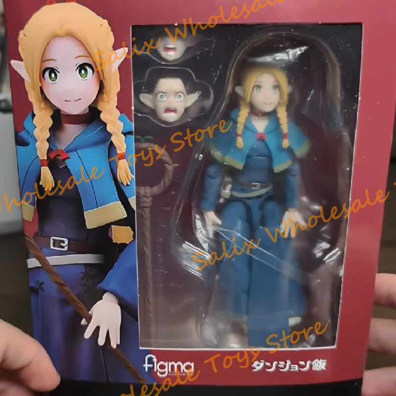 In Stock Ko Figma 631 Figma Laios Figma Dungeon Meshi Max Factory Action Figure Anime Action Figure Collectible Gifts Toys