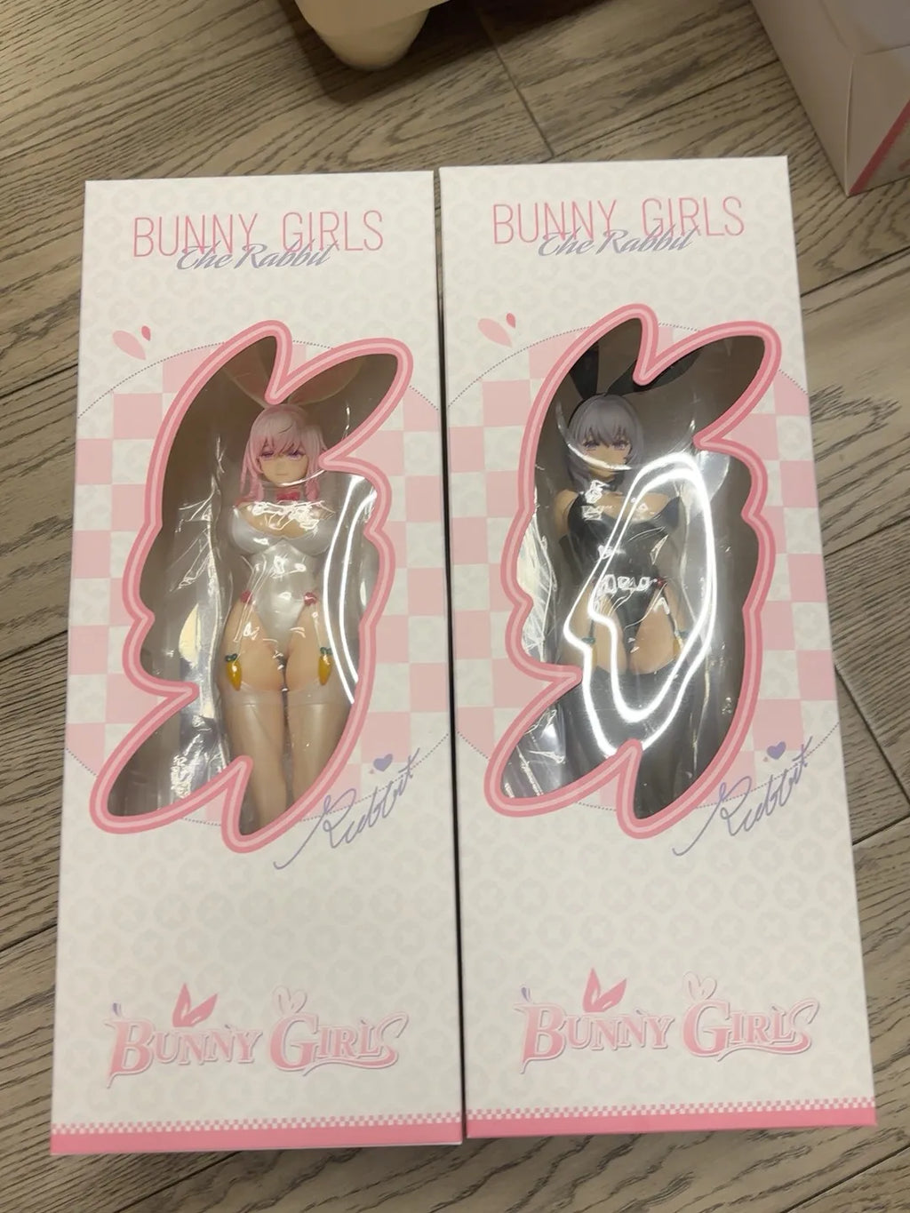 Original Bunny Girls Black 1/6 Fancam Bunny Girls White Figure Chinese Anime PVC Action Figure Toy Game Collectible Model Doll