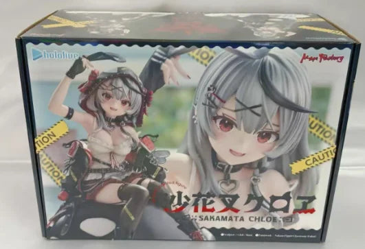 【SF】In Stock Max Factory GSC Hololive Sakamata Chloe 1/6 Scale Figures Original Collection Gift