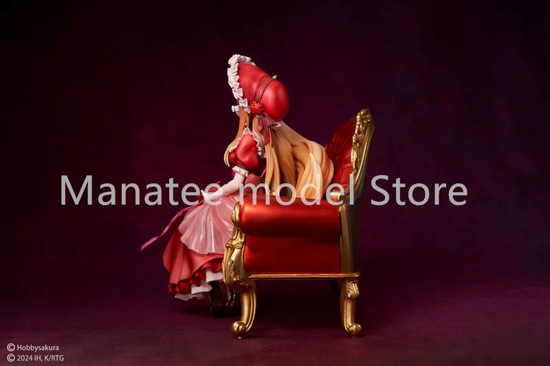 Hobby sakura Original Spice and Wolf Holo Valentines Ver. 1/7 PVC Action Figure Anime Model Toys Collection Doll Gift
