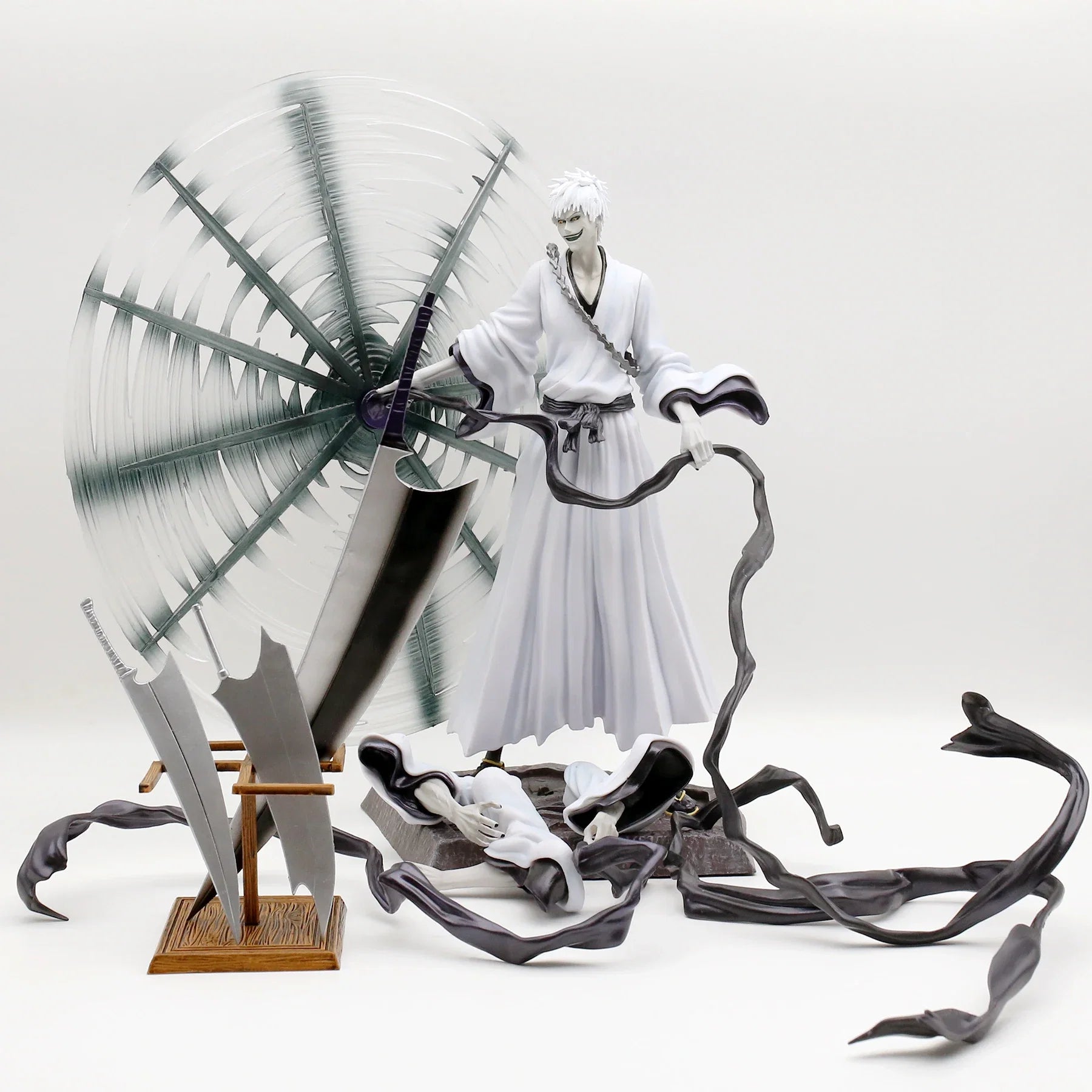 Bleach Ichigo Anime Figure White Kurosaki Ichigo Action Figures Bleach Reverse Figurines Collection Anime Dolls PVC Model Gifts