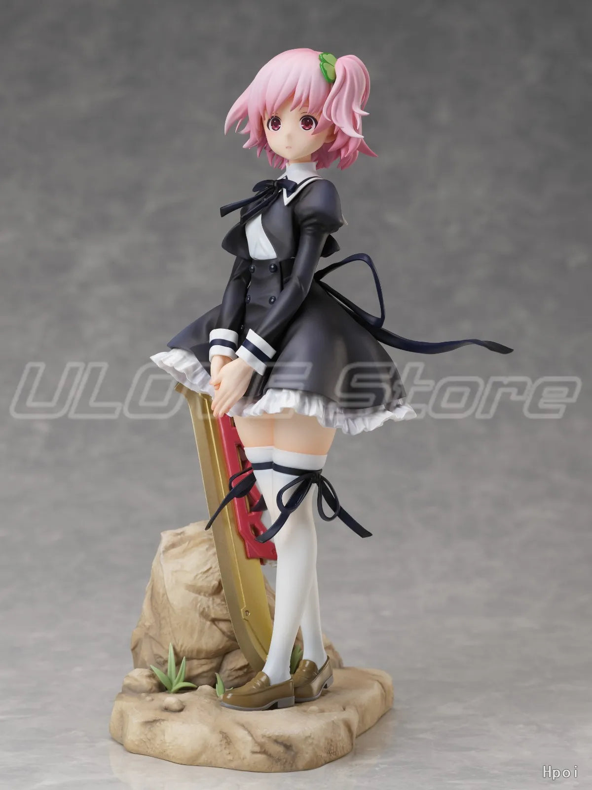 In Stock Original F:NEX Assault Lily BOUQUET Hitotsuyanagi Riri Shirai Yuyu Anime Figure Model Gift Toy Collection