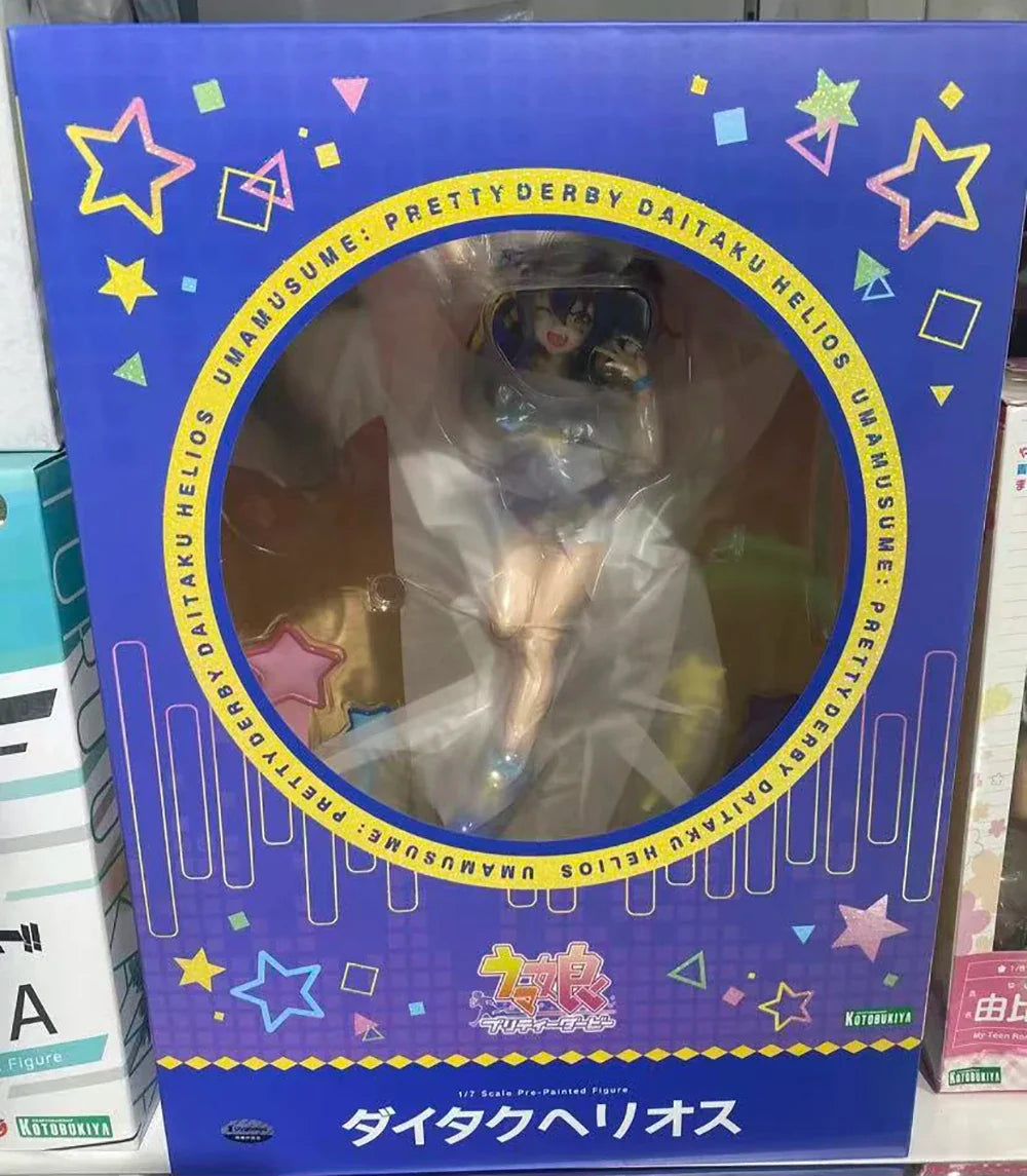 100% Original in Stock Kotobukiya Umamusume: Pretty Derby Daitaku Helios Collection Series Model Cartoon Character Birthday Gift