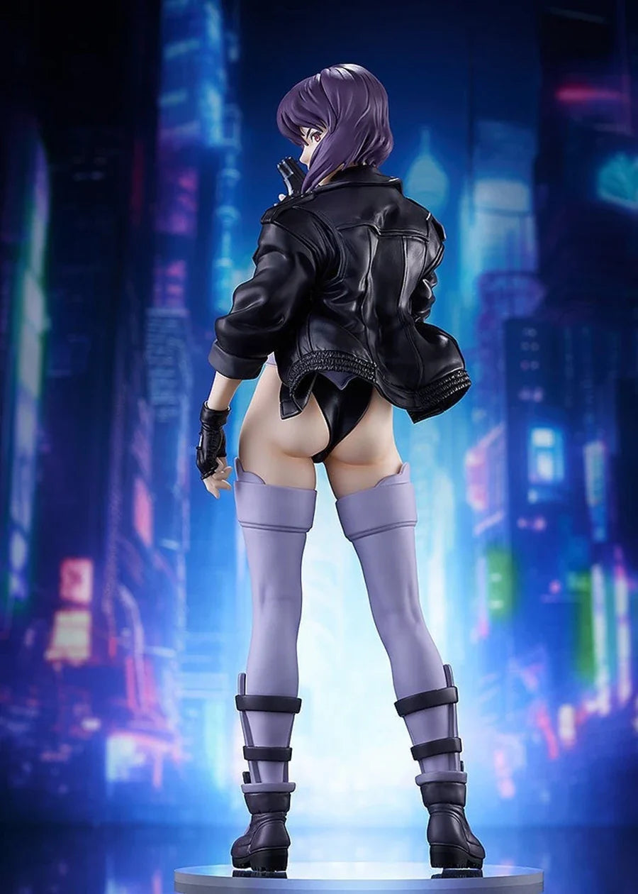 18cm/7.09in Koukaku Kidotai S.A.C. Anime Figure Kusanagi Motoko Action Figure Room Decorations PVC Collection Model Doll Toys