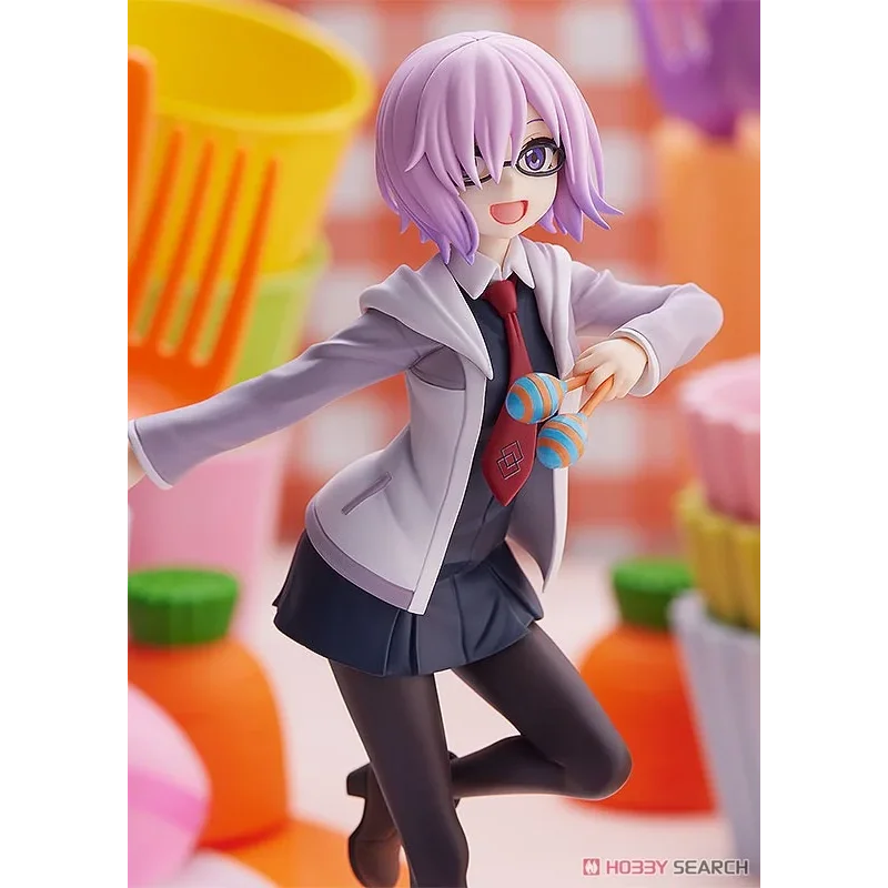 100% Original GSC Fate/Grand Carnival Pop Up Parade Mash Kyrielight Anime Action Collection Figures Model Toy