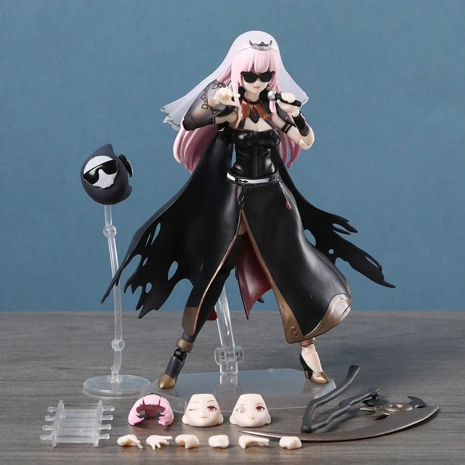 figma #602 Mori Calliope (hololive production) Action Figure Figurine Collection Model Doll Toy Gift