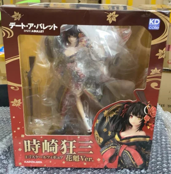 【SF】In Stock Original KADOKAWA GSC KDcolle DATE A BULLET Kurumi Tokisaki 1/7 Scale Figures Model Collection Anime