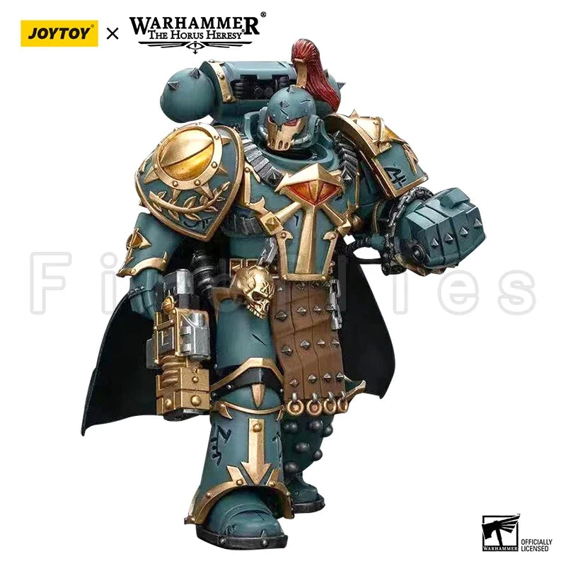 1/18 JOYTOY Action Figure The Horus Heresy Sons of Horus Tartaros Terminator Squad Anime Model Collection Toy