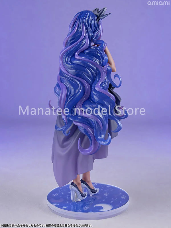 Kotobukiya Original MY LITTLE PONY Bishoujo Princess Luna 1/7 PVC Action Figure Anime Model Toys Collection Doll Gift