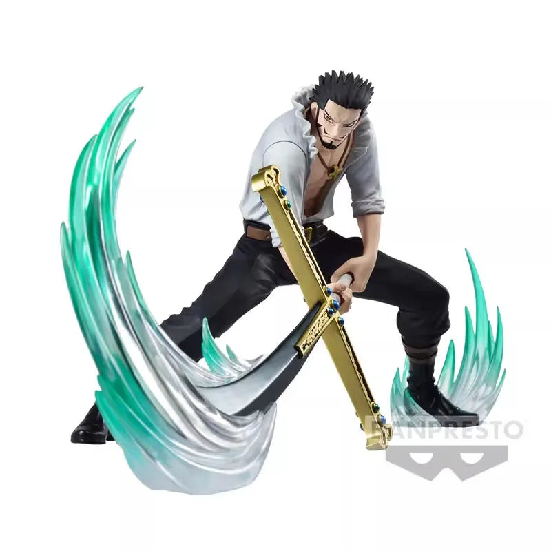 Bandai Original Banpresto Anime One Piece DXF SPECIAL Luffy Zoro Ace Edward Newgate Dracule Mihawk Action Figures Model Toys