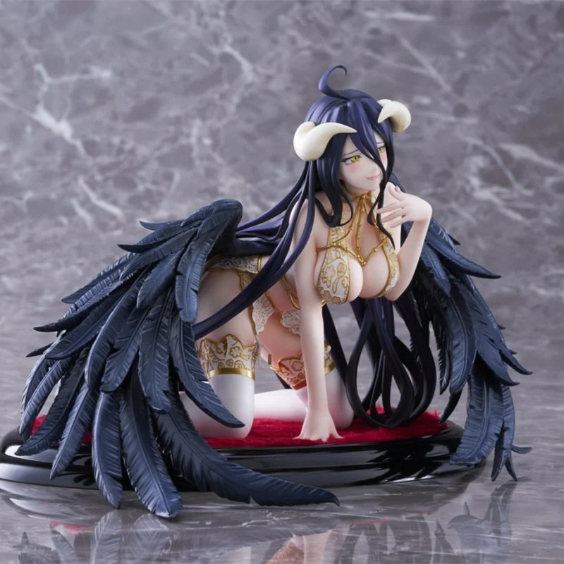 Genuine Clavenel Overlord The King Of The Undead Yalbeide Pajamas Ver Proportional Figurine Design Exquisite High Detail Gift