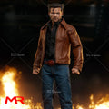 Top Copy Toys TC001 1/6 Young Hugh Jackman Kopf Skulptur Kostüm Set Modell passend für 12'' Männliche Soldat Actionfigur Körper