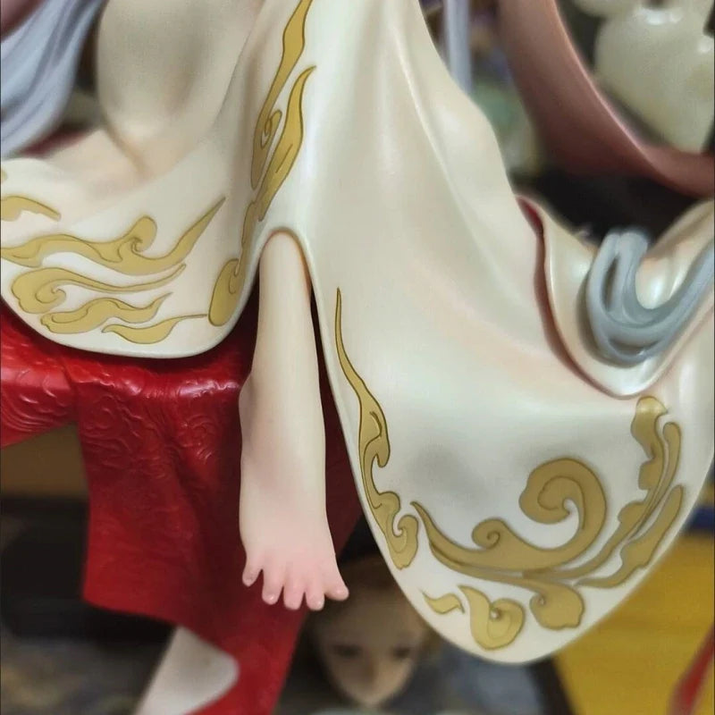 In Stock 28.5 Cm Vsinger Luo Tianyi × Bearpanda 1/6 Scale Standard Figure - Mulan Ci Ver. With Bonus Model Toy Gift