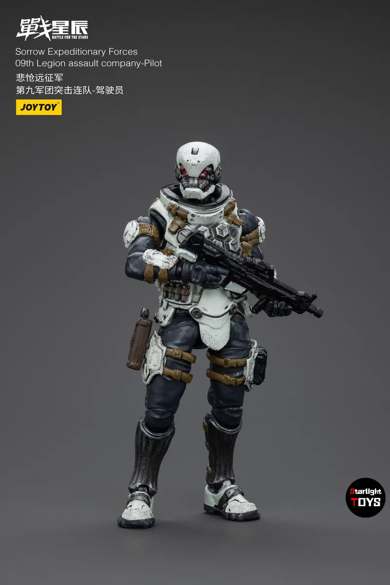 JOYTOY 1/18 Action Figure North 09 Strike Attack Mecha Toys Model Collection Gifts
