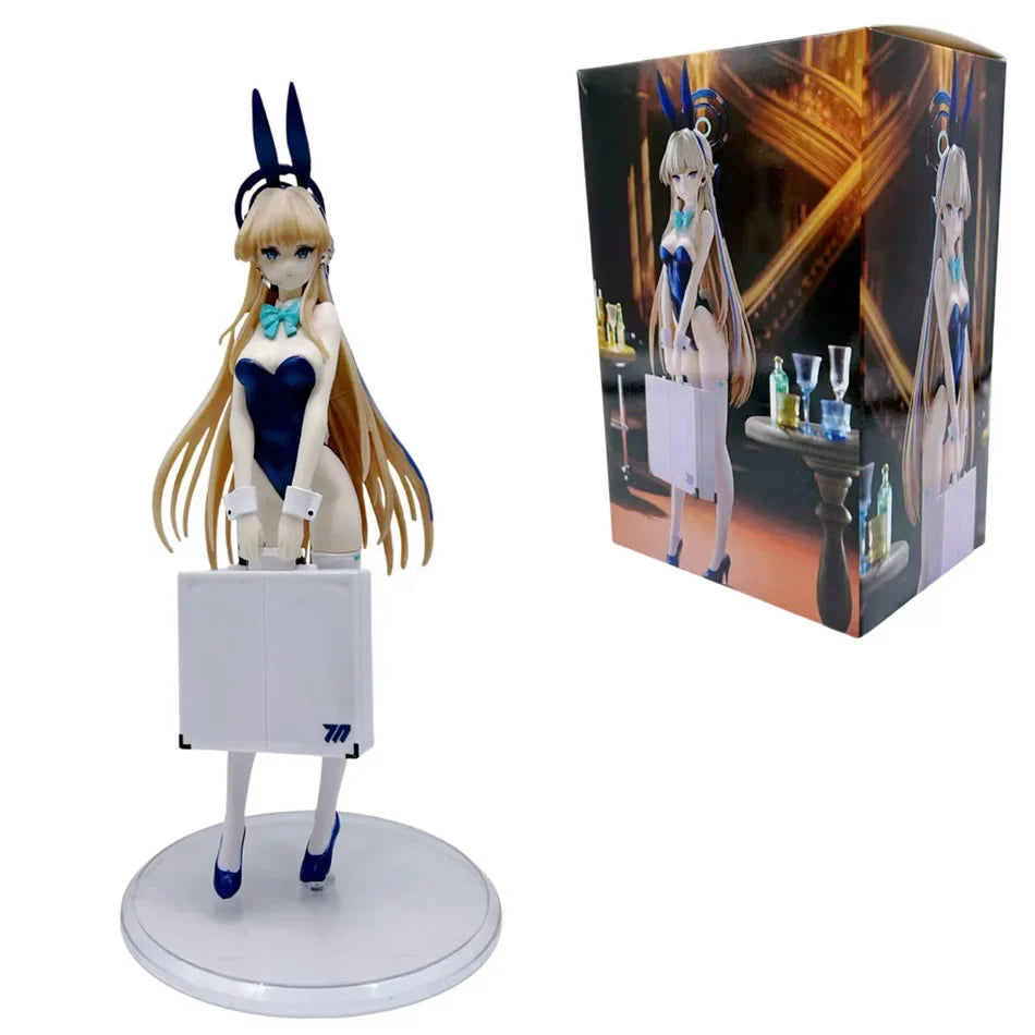Blue Archive Anime Figure Asuma Toki Figures Bunny Girl Figurine Models Statue Doll Collection Decoration Toys customiz Gifts ﻿