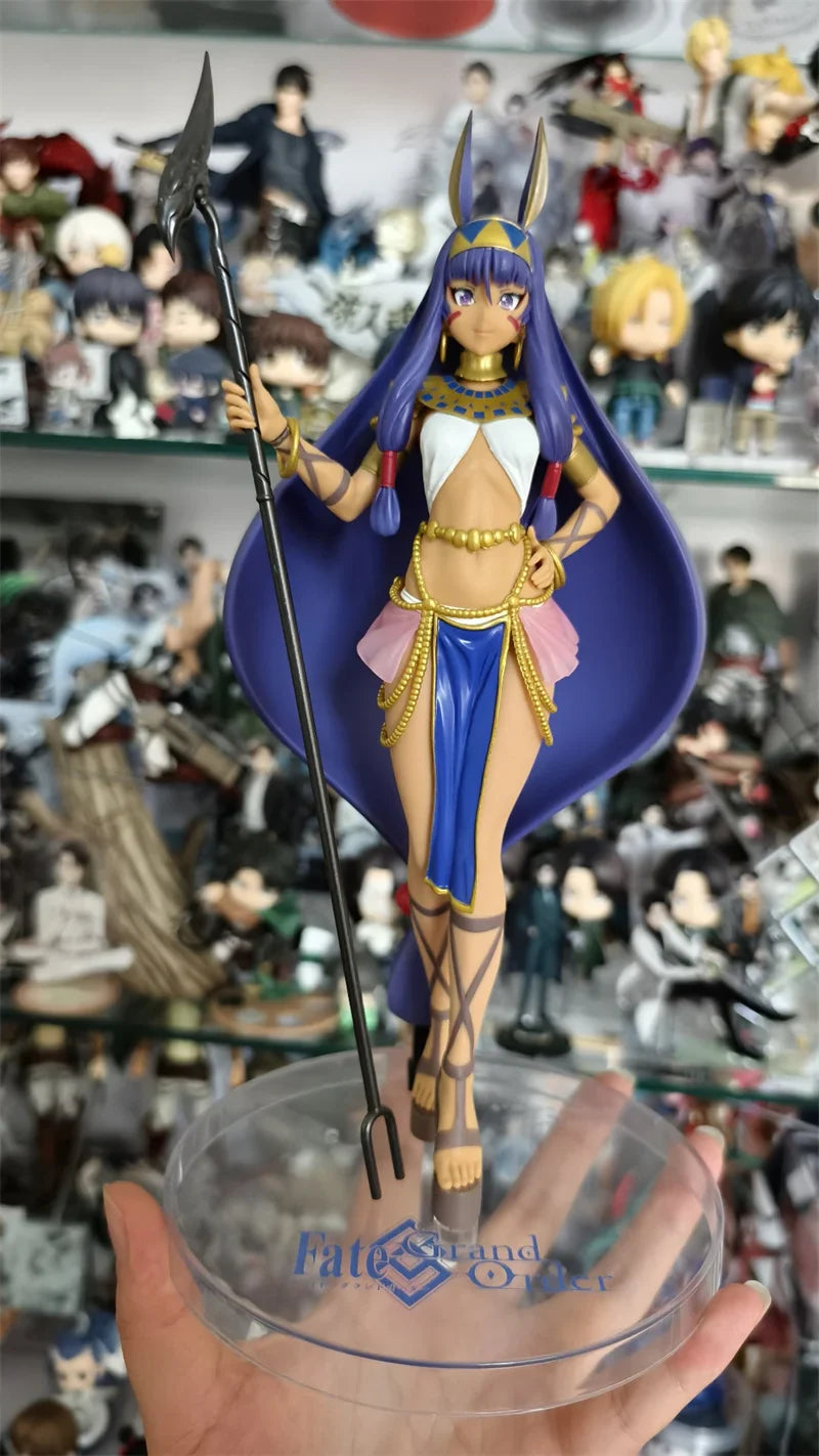Original Sega SPM Fate Grand Order FGO Nitocris PVC Action Figure Model Toys For Christmas Presents toy