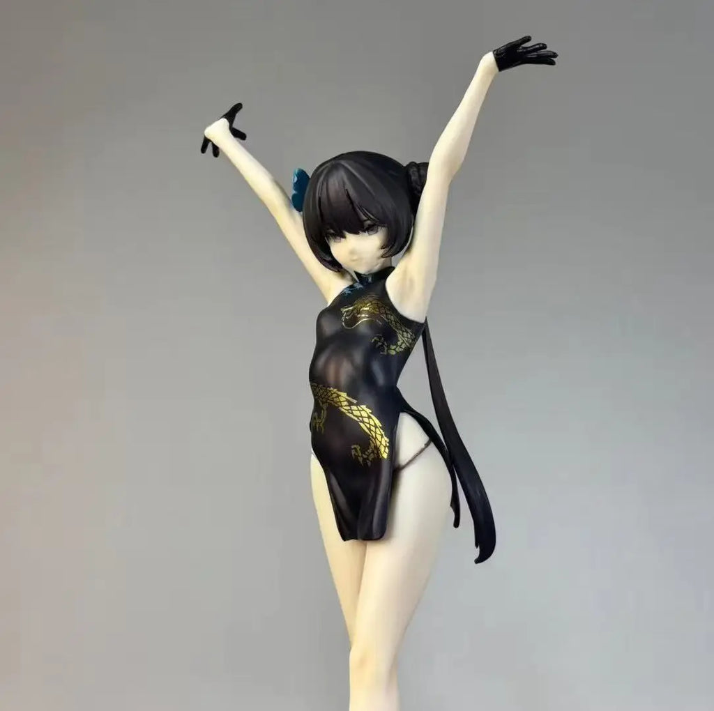 23cm 9.1 inch Anime Kisaki Ryuuge Action Figures Pvc Statue Desktop Ornamen Collection Statue Model Decoration Room Desk Toys Ch