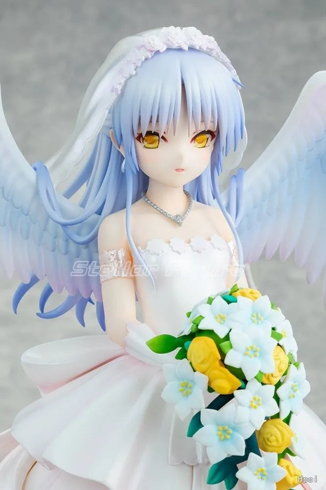 【SF】In Stock Original Emontoys KADOKAWA KDcolle Angel Beats Tachibana Kanade 1/7 Scale Figures Model Collection Anime