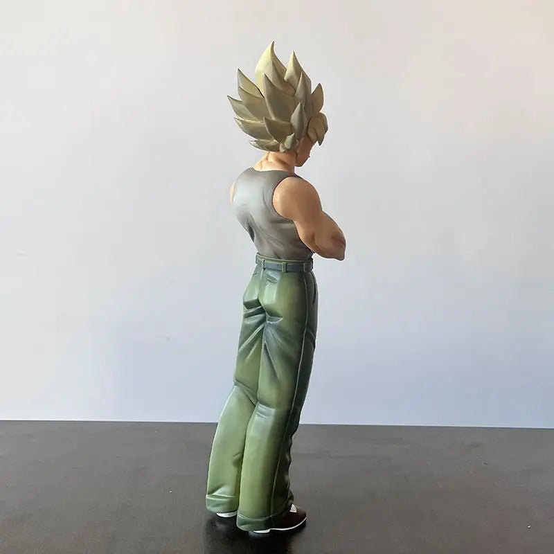 Vf 30cm Dragon Ball Son Goku Anime Figure Super Saiyan Goku Leisure Pvc Action Figurine Statue Collection Model Toy Xmas Gifts