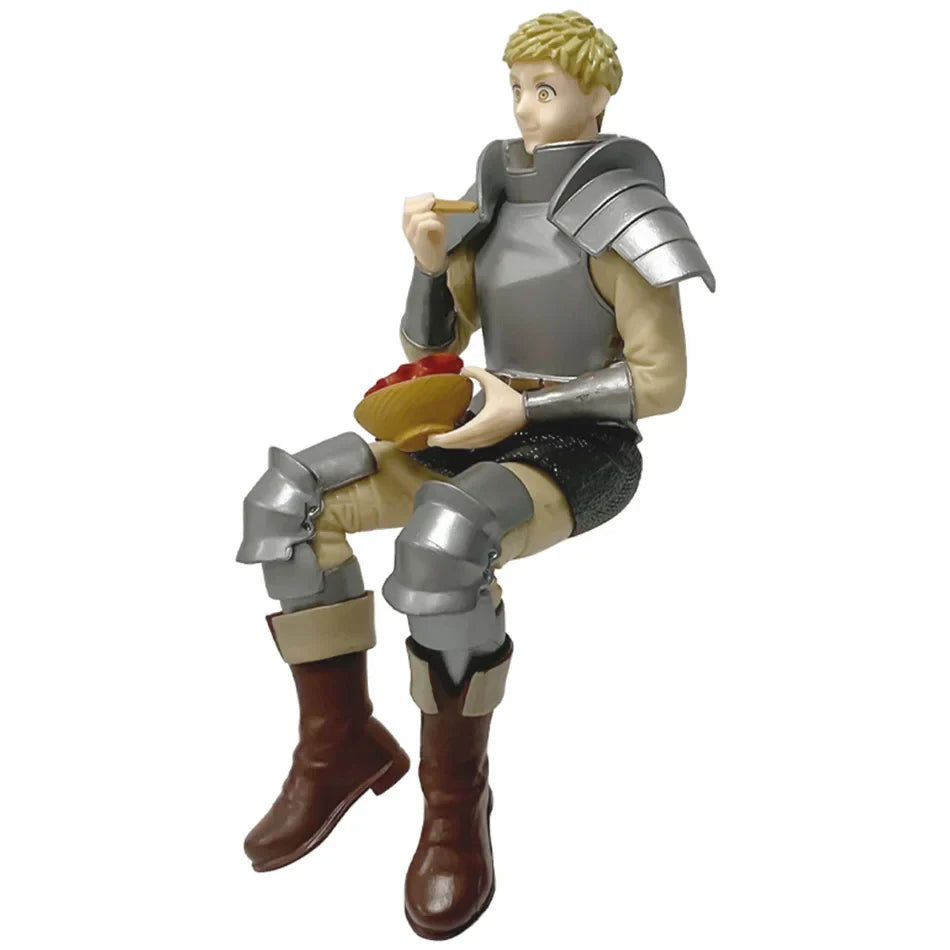 Marcil Donato Anime Girl Delicious In The Dungeon Statue Dungeon Food Leo Stouten Action Figure Model Sitting colle Doll Gift