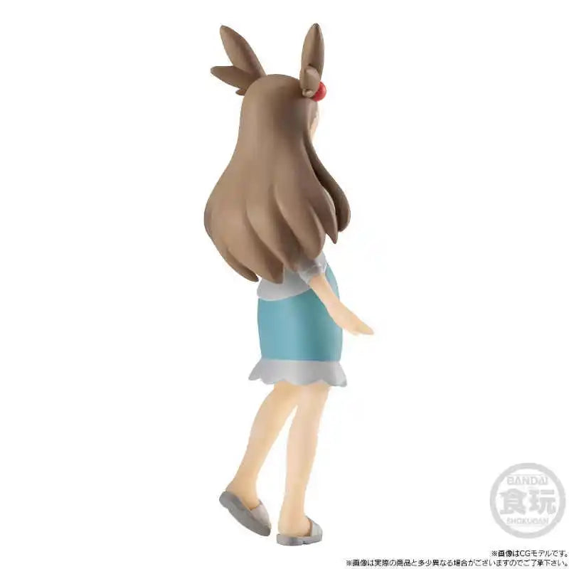 Bandai Original Scale World POKEMON Johto Region Jasmine Steelix Collectible Model Decoration