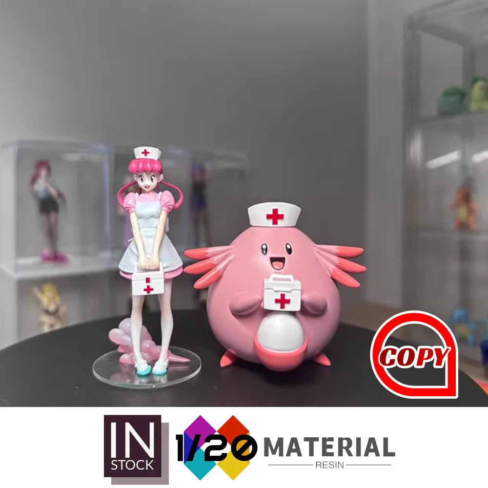[In Stock]1/20 Resin Scale World [COPY BOOM]ZU - TrainerF Joy Lorelei Agatha