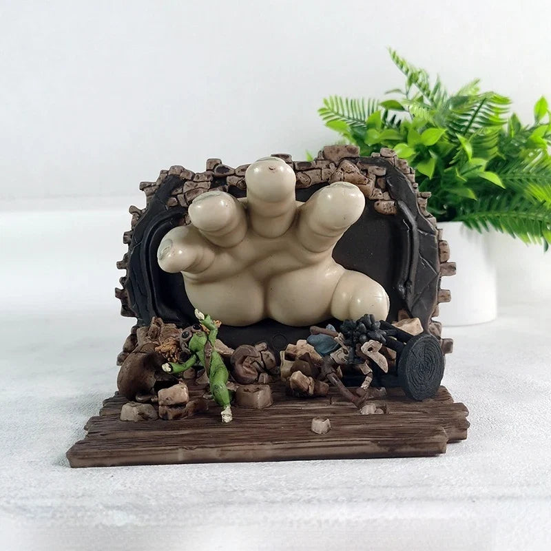 Little Nightmares 3 Game Figure Monster Baby Collectible Trendy Toy Model Ornament Horror Adventure Scene Ornament Birthday Gift
