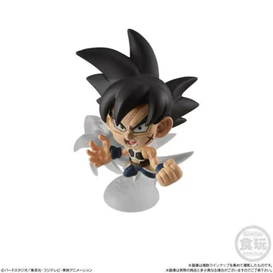DB Super Warrior Series - SSB Goku vs Legendary Broly & Vegeta (Mini Figure Set)