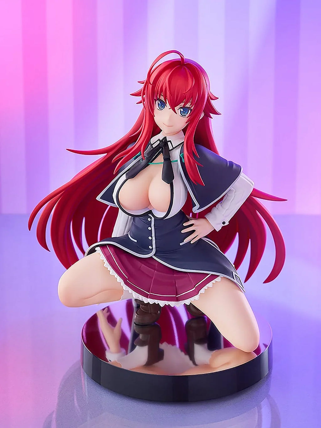 Original Genuine Good Smile Company Prepainted Pop Up Parade High School DxD Hero Rias Gremory Doki Doki Ver L H=14cm Garage Kit