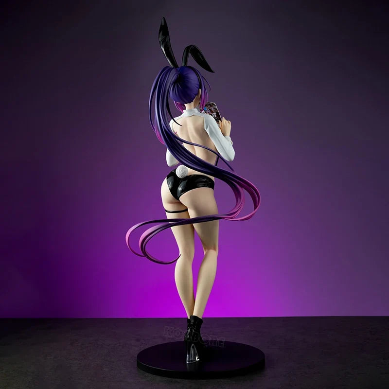 25cm BearPanda Yuna Bunny Girl illustration by Biya Anime Figure KonoSuba Darkness/Yuna-chan Action Figure Sexy Model Doll Toys