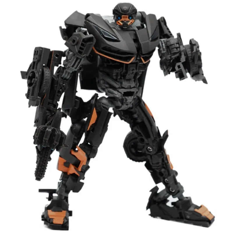 Jialehuang 8805 Hot Rod Transformation TLK Action Figure Toy Masterpiece Movie Model KO Studio Series SS93 Deformation Car Robot