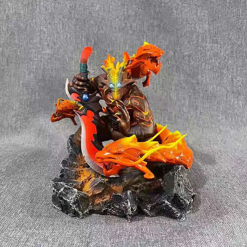 15.5cm DOTA2 Figure Juggernaut High-end Customization Anime Collectible Model Desktop Decorations  Holiday Gifts Children Toys