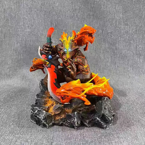 15.5cm DOTA2 Figure Juggernaut High-end Customization Anime Collectible Model Desktop Decorations  Holiday Gifts Children Toys